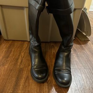 David Tate knee high boots